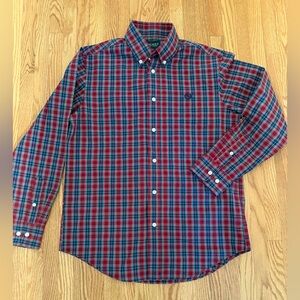 Lauren Ralph Lauren boys Plaid Shirt Size 16
